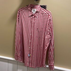 Lacoste Classic Men’s 100% Cotton Button Down Size: 44